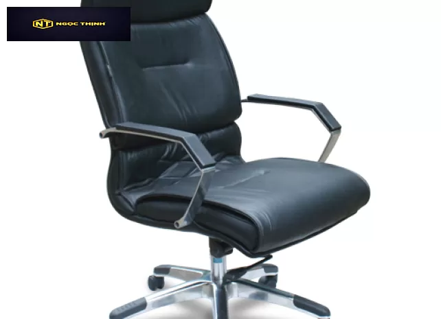 Ghế lãnh đạo có đệm tựa bọc da SG905